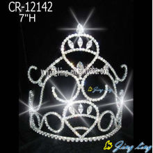 Hot Sale Pageant Crown Heart Shape