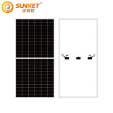 Panas menjual Panel 530w Mono Solar 182mm 144cells