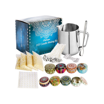 INTODIY Handmade DIY Aromatherapy Candle Making Tool Set