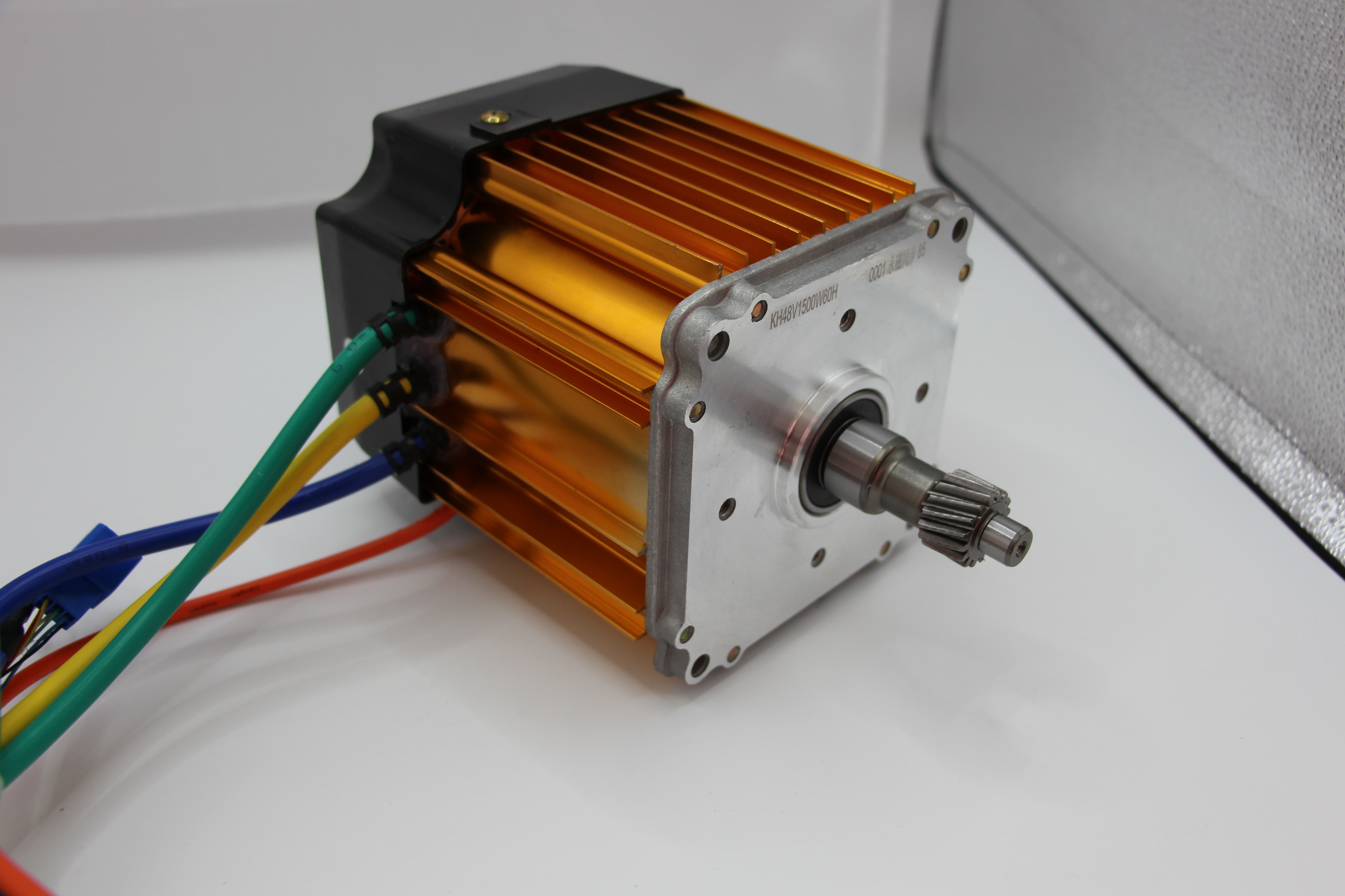 OEM KH120 Square Differential Motor for Electric Utility Vehicles