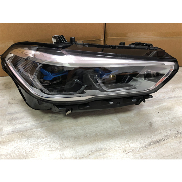 Original Modified New Car Light 2019-22 for X5 G05 Laser Headlight Assembly One Pair