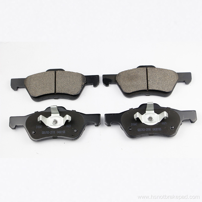D1047-7950 FrontSemi-metal Brake Pad For Ford