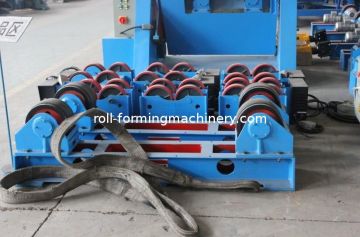 Self-alignment Welding Rotators With Steel Or Pu Wheels