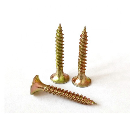 Parafuso de madeira para drywall de aço zincado DIN7505