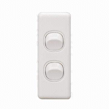 Light Switches/Wall Switches, Architrave Size