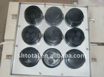 4" Cable Entry Boot for feeder cable
