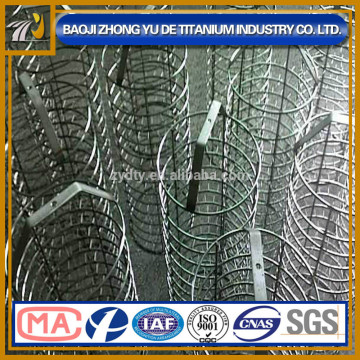 High purity Gr1 Titanium Baskets for sale
