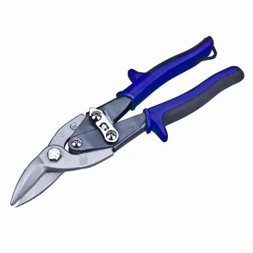 Chromium Vanadium Alloy Steel Aviation Scissors - Industrial Grade Strong Iron Sheet Scissors