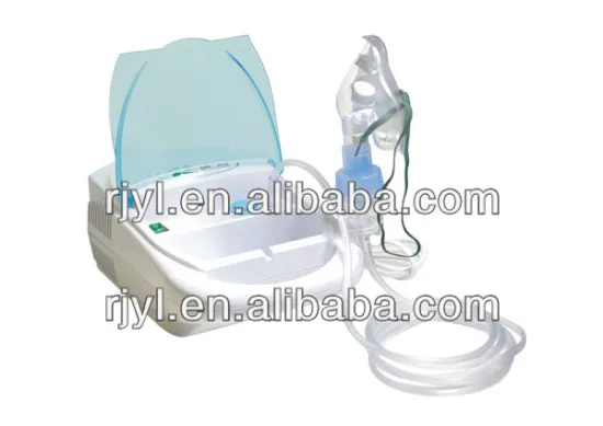 high pressure nebulizer inhaler machine with face mask