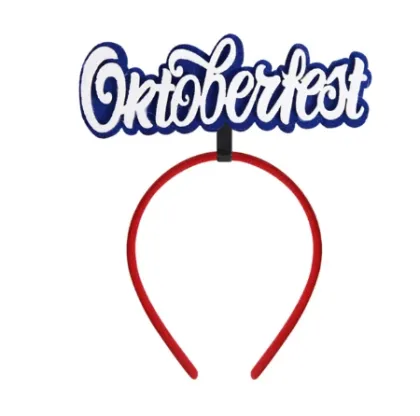 Oktoberfest Widget Beer Headband - Party Photo Prop & Gifts