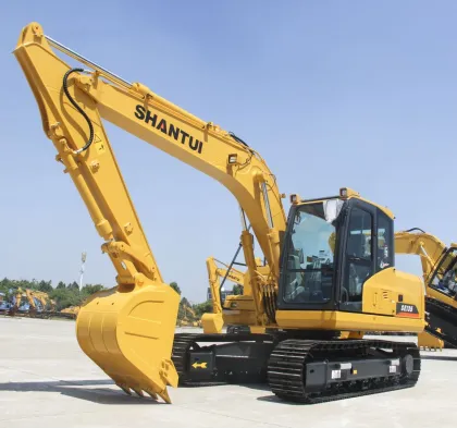 Shantui SE135 13.5 Ton Medium Size Excavator