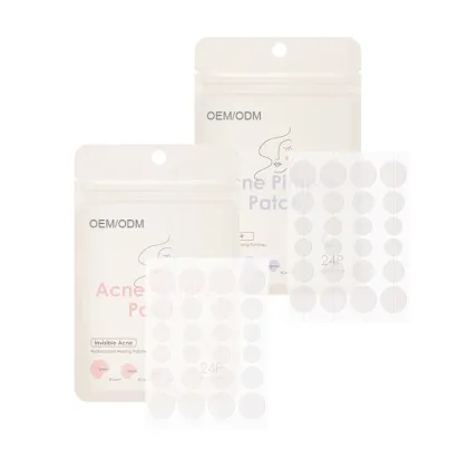 Wholesale Custom Shape Acne Patches with Acne Treatment