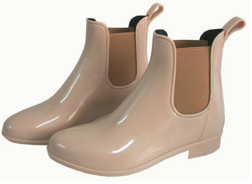 PVC Ankle Rain Boots