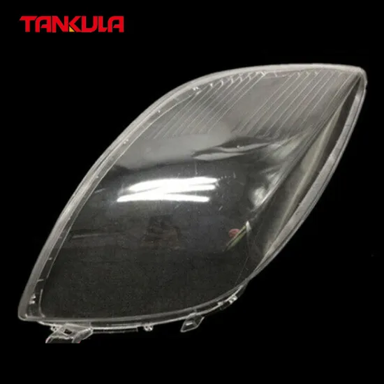 Hot Sale Toyota Yaris 2009-2011 PC Transparent Headlight Lens Cover