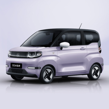 Chery Mini Electric Car: QQ Ice Cream 4-sits effektiv EV för vuxna