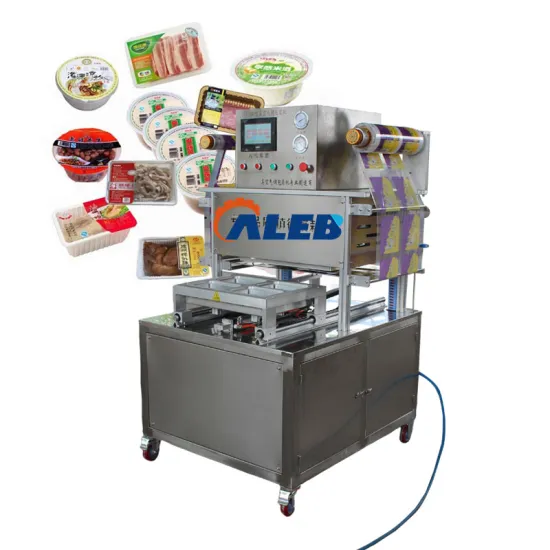 Affordable Cooked Food Packaging Solution: MAP Modified Atmosphere Sealer Machine