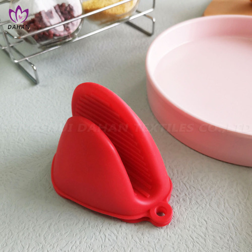 Apron Glove Potholder 100% Silicone mitten for sale Supplier