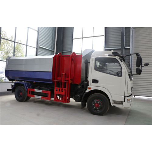 Huge sale Dongfeng 8cbm rubbish tipper truck