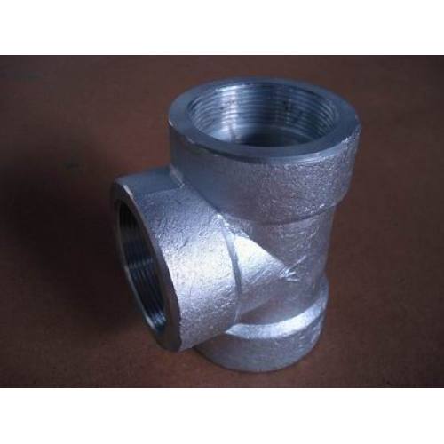 SS316 Steel Forged NPT TEE