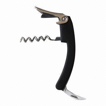 Corkscrew, Made of Metal, Plastic Handle