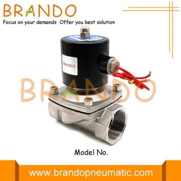 2S400-40 SUW-40 1.5'' NC Flow Control Solenoid Valve