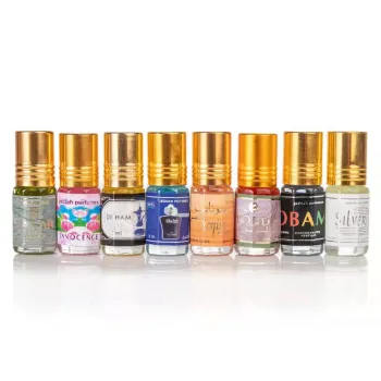 Dubai Sample 3ml Pocket Mini Essential Oil Perfume