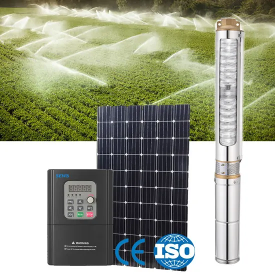 1.1KW Submersible Solar Water Pump: DC Solar-Powered Hot Water Circulation Pump for Food Grade Applications (1.5HP, Smart Submersible Water System)