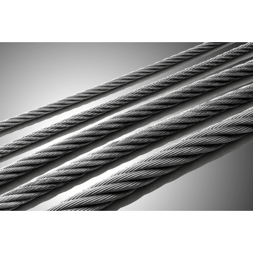 Corde à câbles en métal en acier inoxydable Qualité