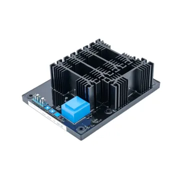 380V Three Phase Diesel Generator Parts: MC360 Brush AVR Voltage Regulator Control Module