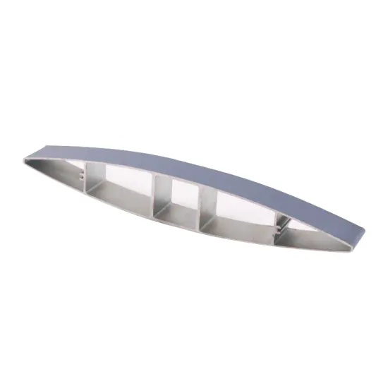 Custom New Design Aluminum Louvered Blade Window Blind Profiles