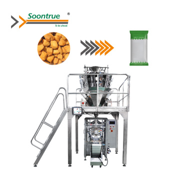 Automatic Multi-Head Corn Puffs Packing Machine Manufacturer