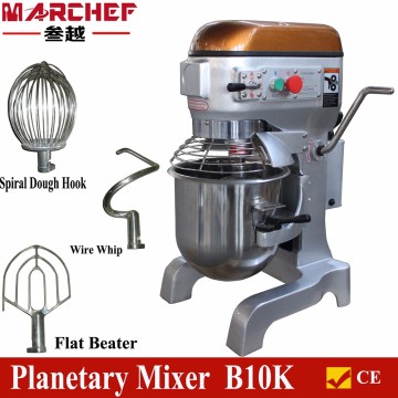 Mixer alimentare 10l-3 a velocità/spot di mixer planetario in vendita B10K