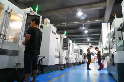 Rapid Prototype Aluminum Sheet Metal Fabrication Custom