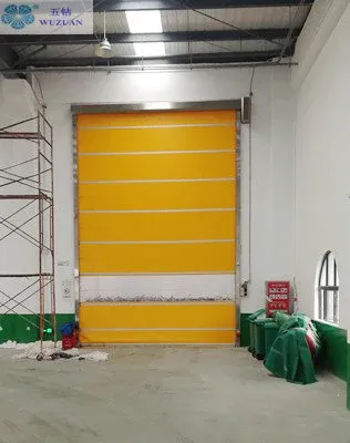 Automatic PVC Quick Action Roller Shutter Door