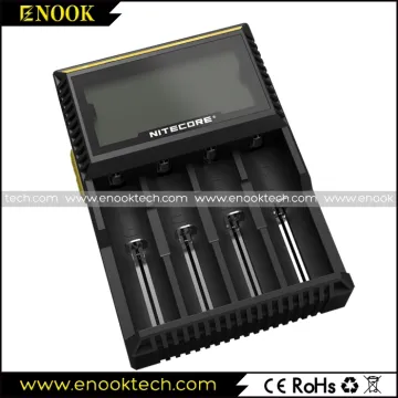 Nitecore D4 Charger for Rechargeable Battery