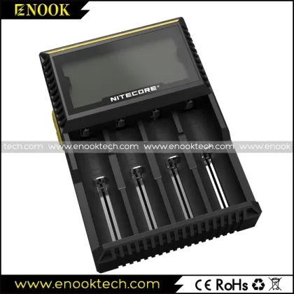 Great Quality Nitecore D4 Charging 4 Batteries