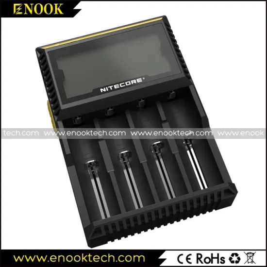 Nitecore D4 Charger for Rechargeable Battery