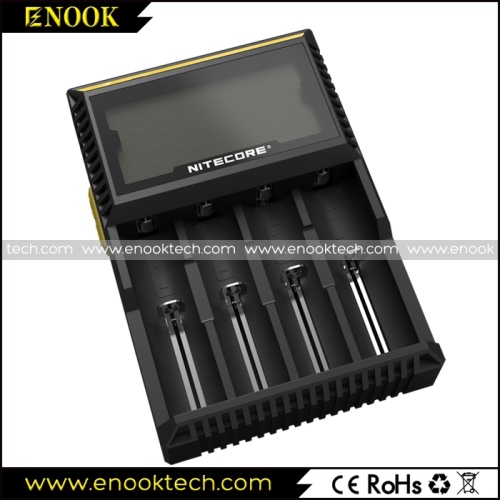 Fastly Charging Speed Nitecore D4 for 4-batteries