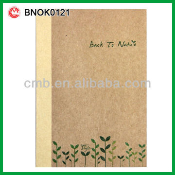 A5 kraft cover notebooks school