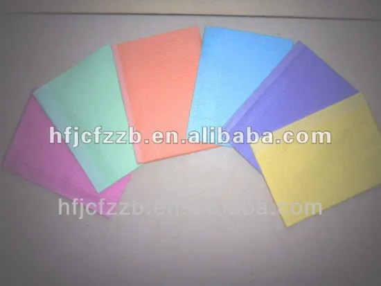 disposable soft dental patient bib