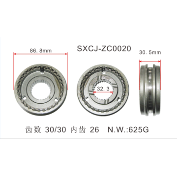 Manual auto parts transmission Synchronizer Ring oem 8-94161-860-0 for ISUZU