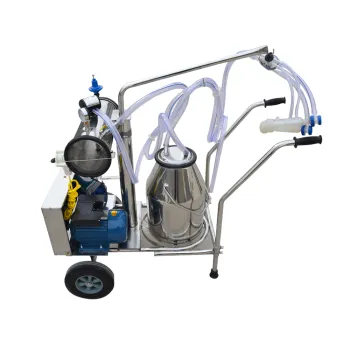 Vacuum Electric Pulse Sheep Milking Machine for Cows and Breeding Farms