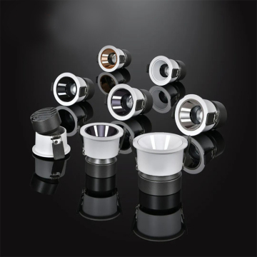 High Quality Anti-Glare LED Ceiling Lights - 7W/10W Recessed Downlights