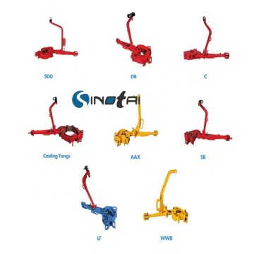 SINOTAI API 7K Τύπος WWB Manual Tong