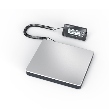 440lbs LCD Digital Floor Bench Scale Postal Platform Shipping 200kg Weight scale Stainless steel