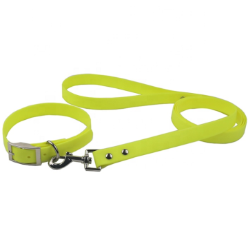 Waterproof Coated Dog Webbing Dog Leash