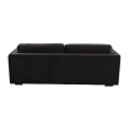 Modern 3 Seater Fabric Sofa For Sale