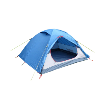 Shelter 2-3 persone tenda a cupola a 360 gradi con 2 porte Shelter 2-3 persone tenda a cupola a 360 gradi con 2 porte