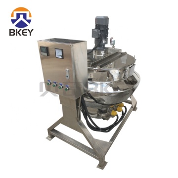 China Manufacturers Tilting Cooking Mixers and Industrial Cooking Pots