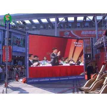 SkyMax Display P16 true color led video display